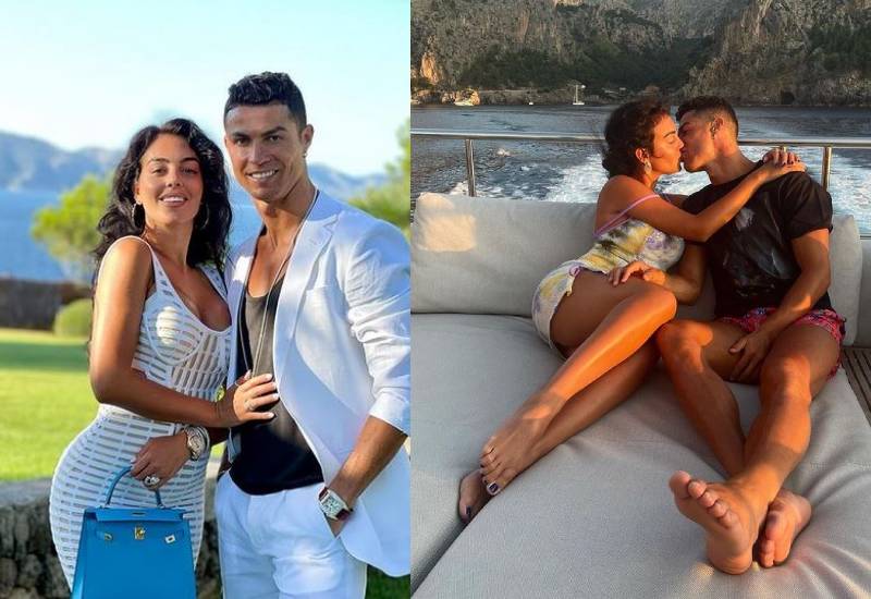 Cristiano Ronaldo's daughter home with family after twin's death