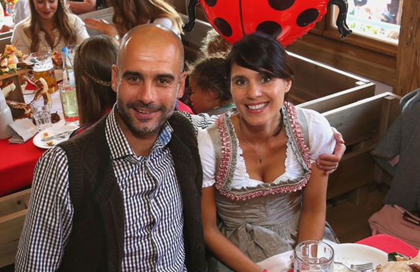 Por qué la esposa de Pep Guardiola regresó a España - parexklaukol.com.ar