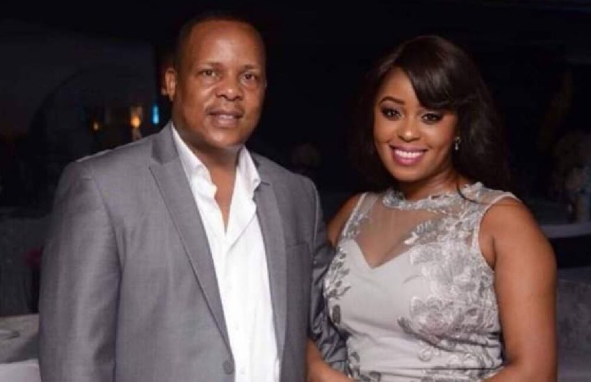 PHOTO: Lilian Muli, Jared Nevaton celebrate son's birthday - The Standard Entertainment