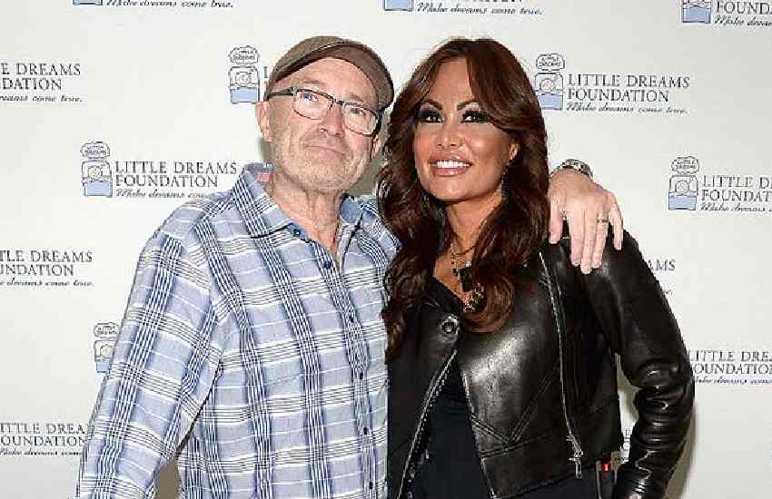 Phil Collins Hopes To Evict Ex Wife Orianne Cevey After She Secretly Remarried The Standard