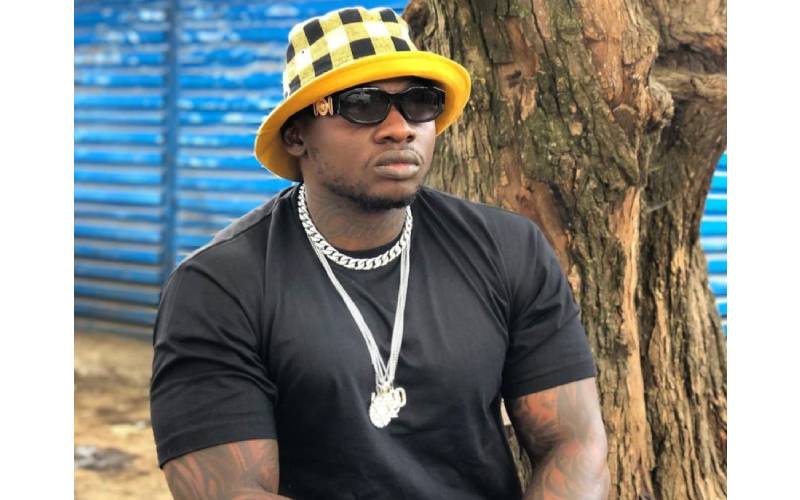 I was raised in church, Khaligraph Jones reveals