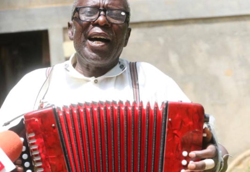 Singing Kakamega preacher who ministers using rare musical instrument