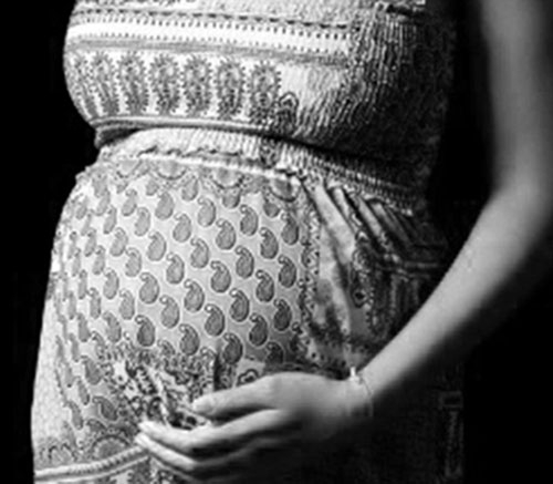 Woman pregnant