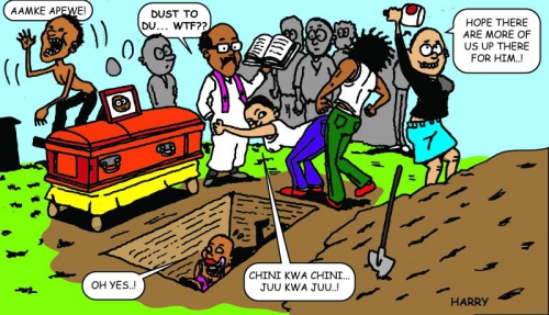 Cartoons all sex in Luanda