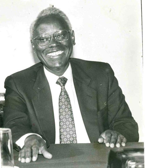 former central bank governor philip ndegwa