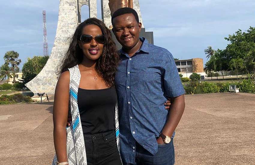 Seven hot photos of Governor Alfred Mutua with wife Lilian