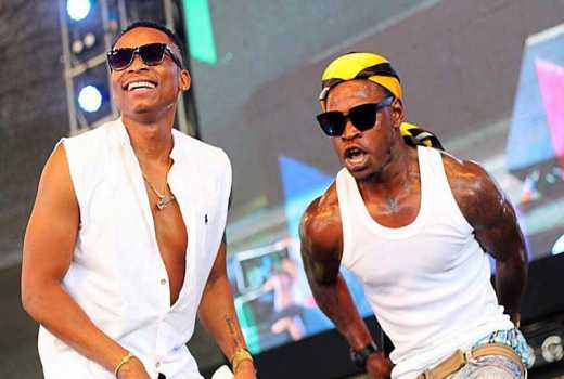 Photo Timmy Tdat And Otile Brown Squash Beef The Standard Entertainment