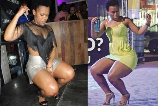 520px x 350px - South African panty less dancer rubbishes death rumors - The Standard  Entertainment