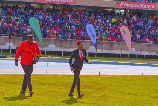 So close: Erick Omondi attempts to fill Kasarani with 60,000 people - The  Standard Entertainment