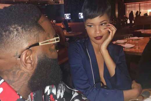 Beauty And Brains Meet Lauryn The New Girlfriend Of Rapper Rick Ross The Standard Entertainment