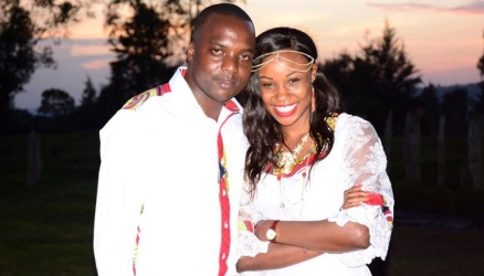 Track queen Mercy Cherono runs into heart of her prince charming