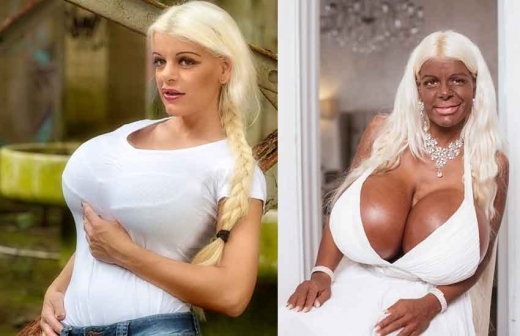 This woman has Europe's 'biggest boobs