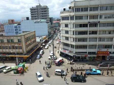 Nakuru town