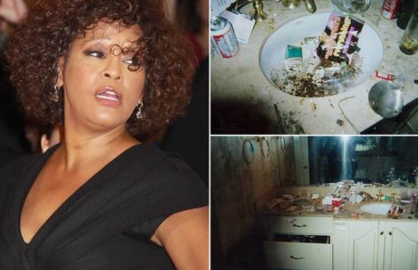 Death pictures leaked whitney Haunting photos