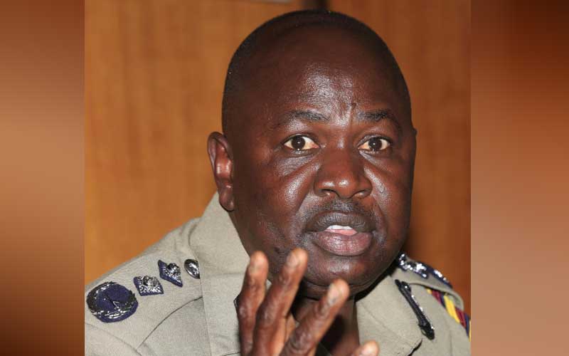 A con is pretending to be me: Police spokesman Charles Owino