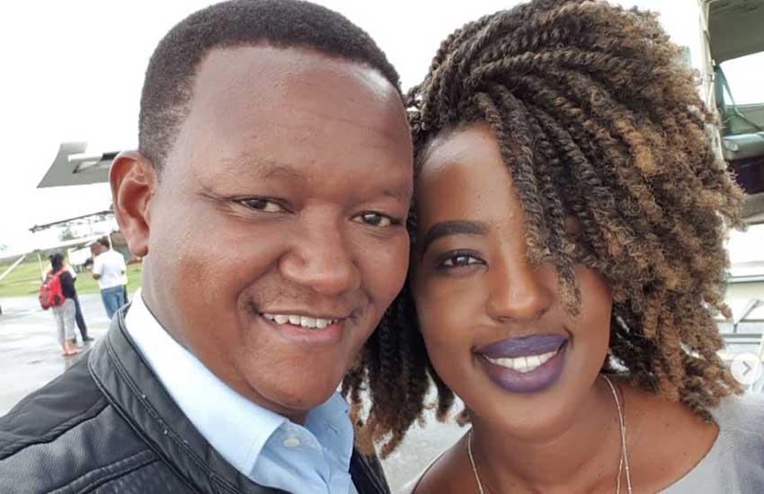 Seven hot photos of Governor Alfred Mutua with wife Lilian