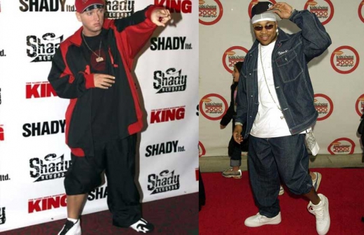 LL Cool J Wasn't the First to Roll Up One of His Pant Legs