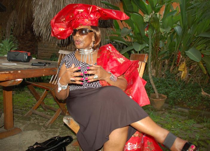 Orie Rogo Manduli S Fashion Statements That Drove Her Popularity The Standard Entertainment