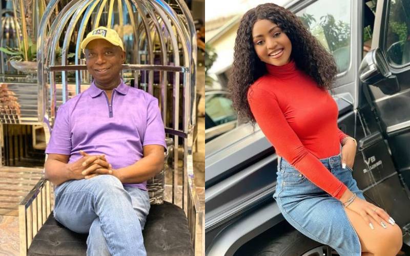 Regina Daniels Xxx Videos - Beautiful mother and son, Billionaire Ned Nwoko proud of wife Regina Daniels  - The Standard Entertainment