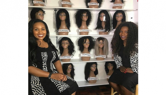 Kenyan celebrity stylist opens first human hair assembly - The Standard  Entertainment