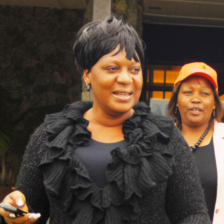 nominated Senator Elizabeth Ongoro