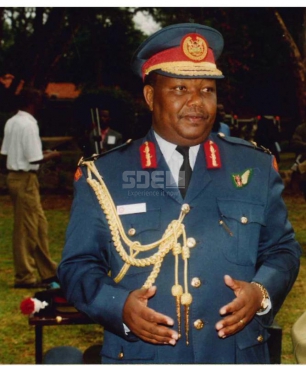  General Julius Karangi