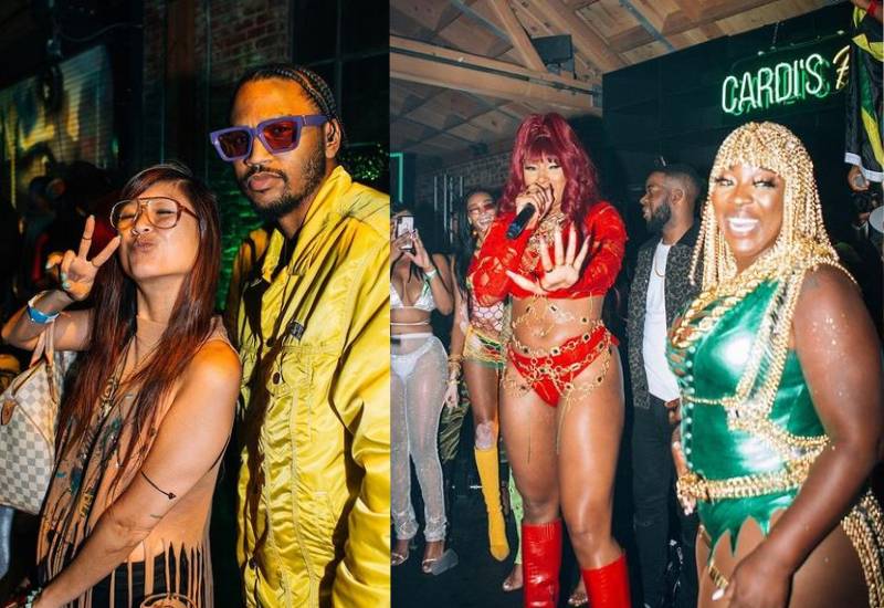 Stylish photos from Cardi B's Dancehall-themed birthday party - The  Standard Entertainment