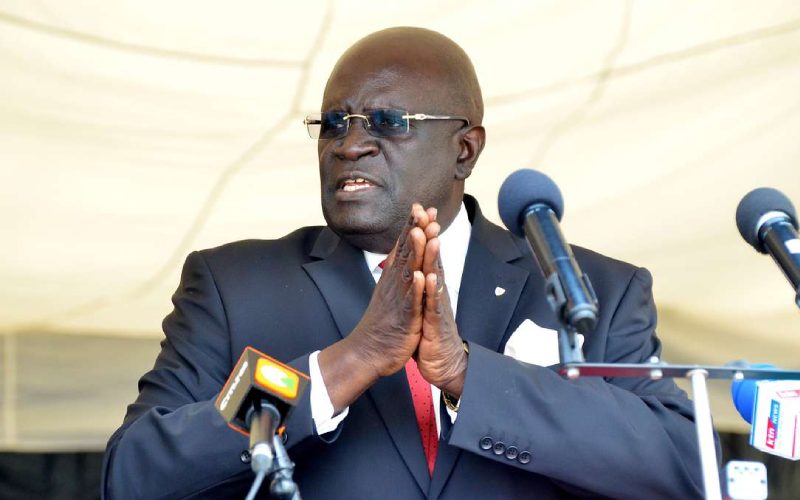 CS Magoha orders arrest of Teachers