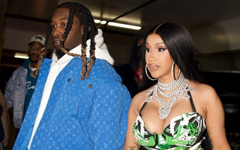 Cardi B Gifts Offset $2 Million For His 30th Birthday