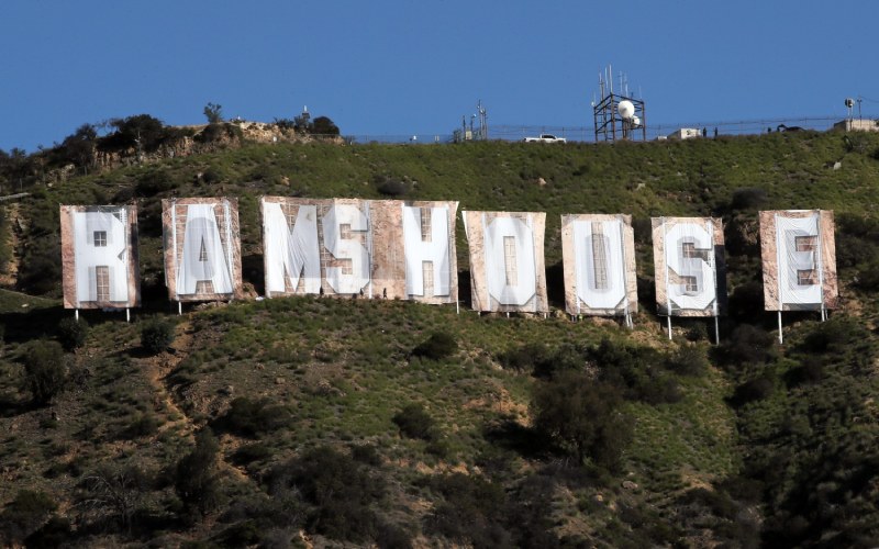 Hollywood Sign Being Altered To Celebrate Rams Super Bowl Win – Deadline