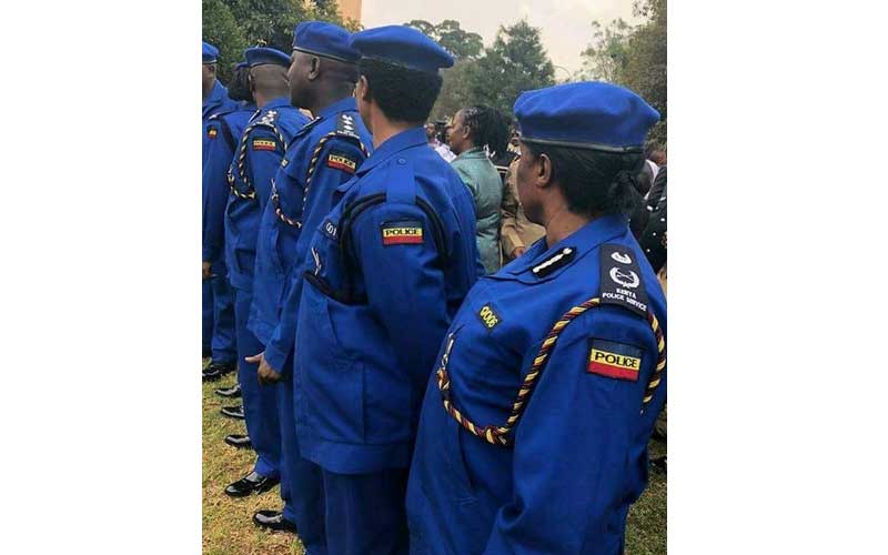 What Police Uniforms Look Like Around the World