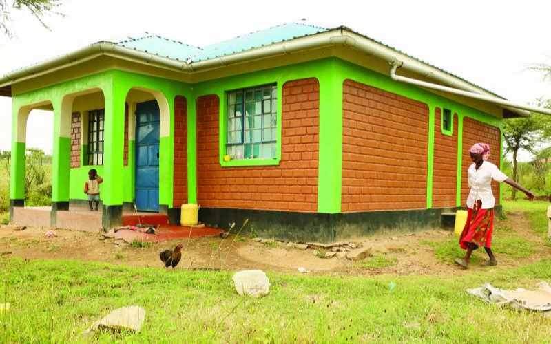 How Sacco turned squatters into home owners