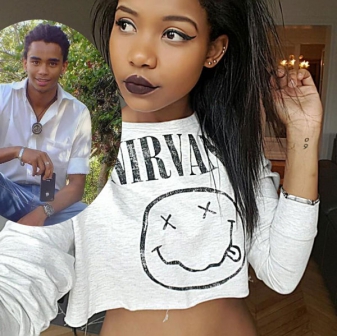 Meet the Youtube superstar dating Mwai Kibaki's grandson ...