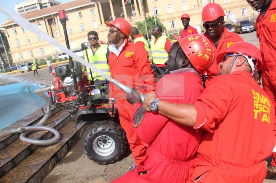 Sonko's rescue team