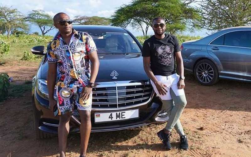 Meet Ben Kangangi, owner of Maybach S600 making Kenyan celebrities hysteric  - The Standard Entertainment