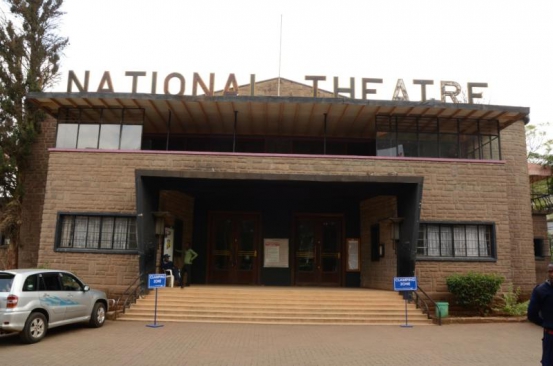 The Kenya national Theatre also known as 'Shrine of Tears'