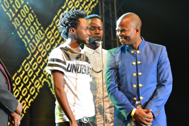 Gospel stars Bahati and Willy Paul make peace
