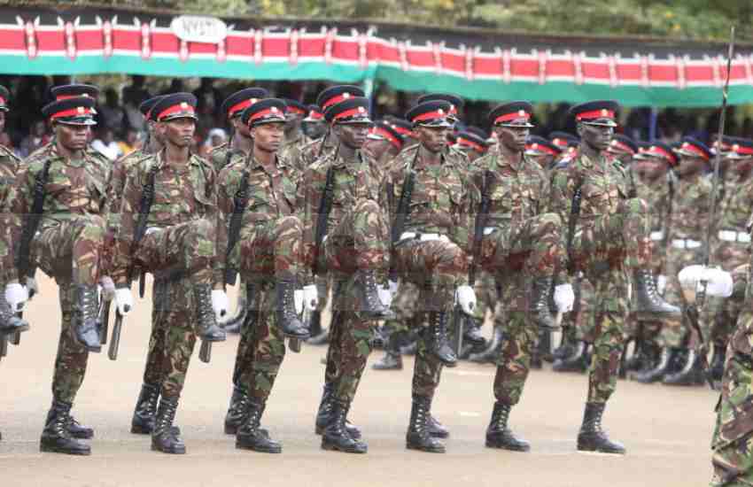 Kenya Army proposes university for military officers - The Standard Entertainment
