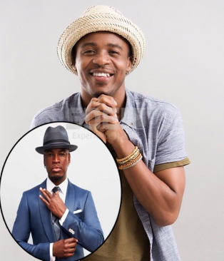 Tanzanian singer Ali Kiba   Inset: RnB singer Ne-Yo