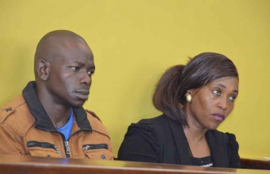 M-Pesa shop attendant denies having affair with slain Kiru Boys principal, says wife threatened her 