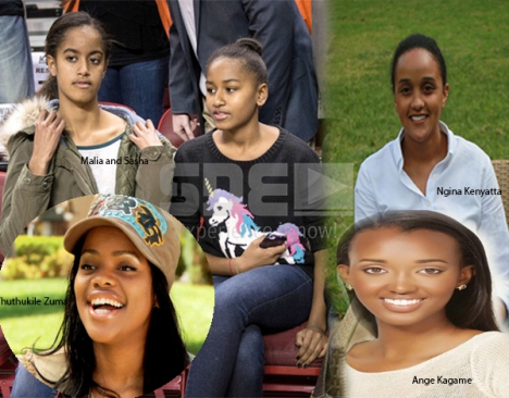 Presidents daughters