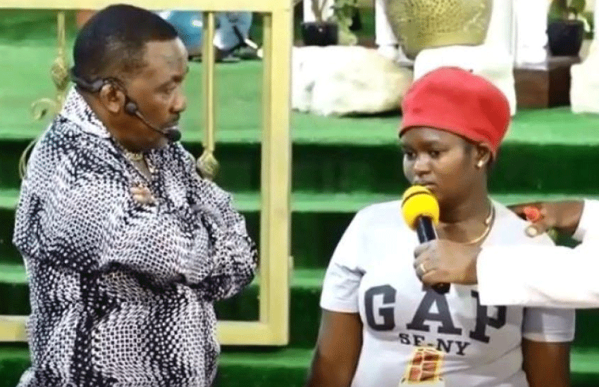 Video of Pastor Nga'ng'a facing off with 'possessed' congregant emerges -  The Standard Entertainment