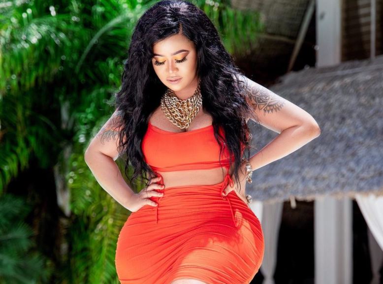 Vera Sidika reveals why she stopped going to supermarkets