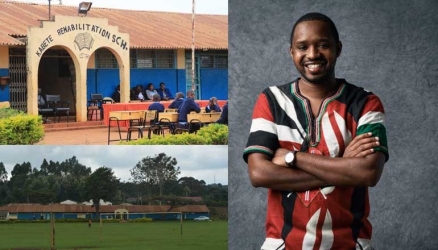 Old school: Where activist Boniface Mwangi was kichwa 