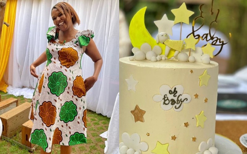 Photos: Karen Nyamu elated after surprise baby shower