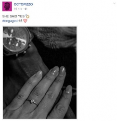 She Said Yes! Rapper Octopizzo Finally Proposes To His Baby Mama - The ...