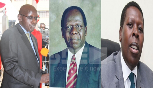 Belio Kipsang, Kijana Wamalwa and Eugene Wamalwa