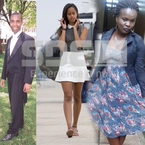 malia obama;felix kiprono;ann kioko