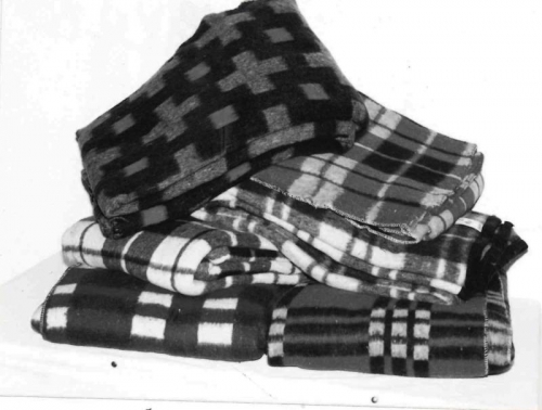 Wollen blankets