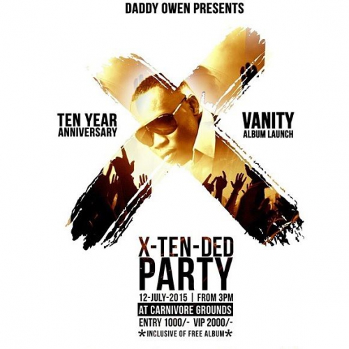 Daddy Owen Album Launch